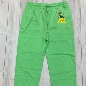 Lucky charms Green Sweatpants Womens Large